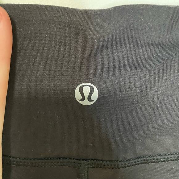 Lululemon Wunder Under Leggings 6 Womens Luon Gold Printed Athletic Athleisure - Picture 5 of 6